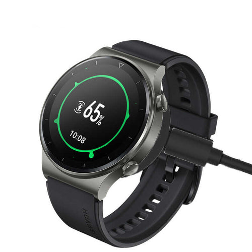 Huawei Watch GT 3 46mm Zore Usb Şarj Kablosu - Siyah