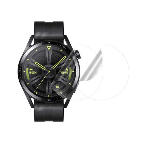 Huawei Watch GT 3 Pro 43mm Zore Narr Tpu Body Ekran Koruyucu - Renksiz