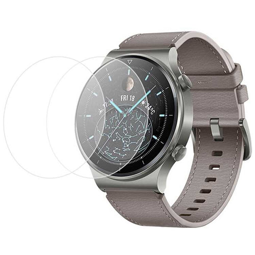 Huawei Watch GT2 Pro Zore Narr Tpu Body Ekran Koruyucu - Renksiz