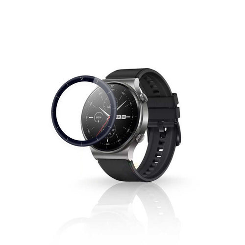 Huawei Watch GT2 Pro Zore PMMA Pet Saat Ekran Koruyucu - Siyah