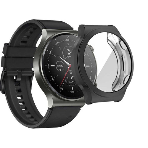 Huawei Watch GT2 Pro Zore Watch Gard 02 Ekran Koruyucu - Siyah