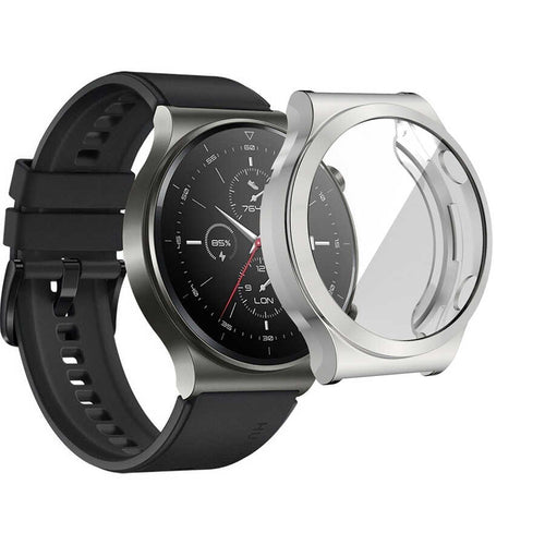 Huawei Watch GT2 Pro Zore Watch Gard 02 Ekran Koruyucu - Gümüş