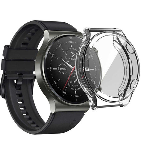 Huawei Watch GT2 Pro Zore Watch Gard 02 Ekran Koruyucu - Renksiz