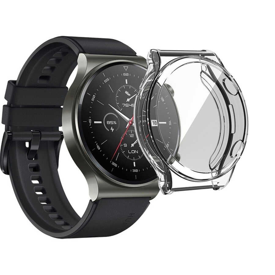 Huawei Watch GT2 Pro Zore Watch Gard 02 Ekran Koruyucu - Renksiz