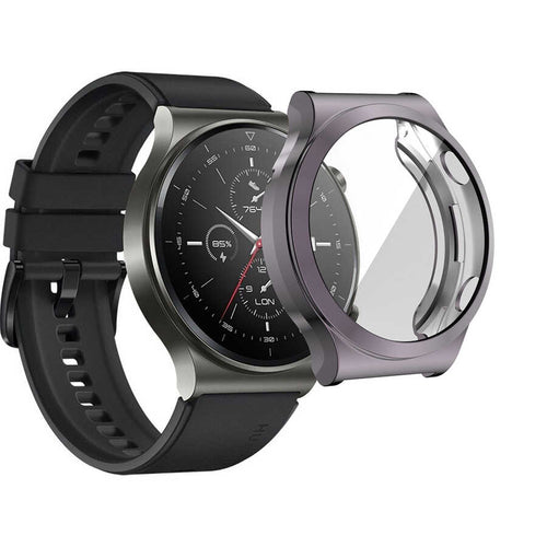 Huawei Watch GT2 Pro Zore Watch Gard 02 Ekran Koruyucu - Gri