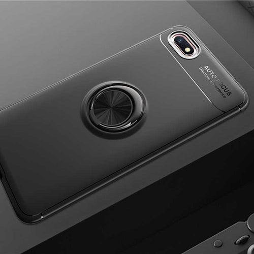 Huawei Y5 2018 Kılıf Zore Ravel Silikon Kılıf - Siyah