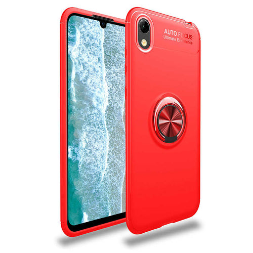 Huawei Y5 2019 Kılıf Zore Ravel Silikon Kılıf - Kırmızı