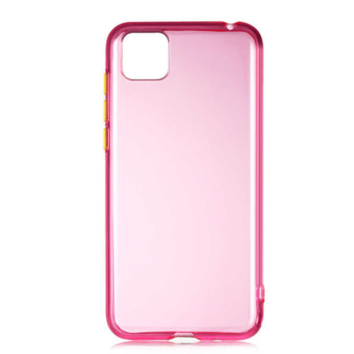 Huawei Y5P Kılıf Zore Bistro Kılıf - Pembe