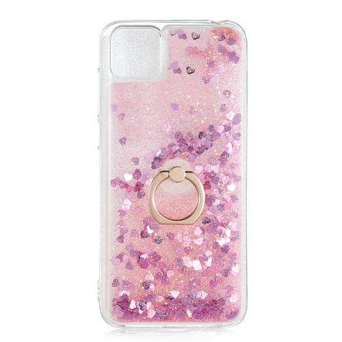 Huawei Y5P Kılıf Zore Milce Kılıf - Pembe