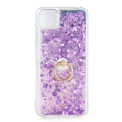 Huawei Y5P Kılıf Zore Milce Kılıf - Mor