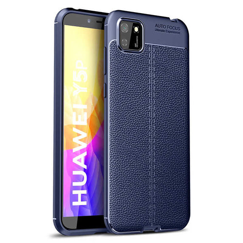 Huawei Y5P Kılıf Zore Niss Silikon Kılıf - Lacivert
