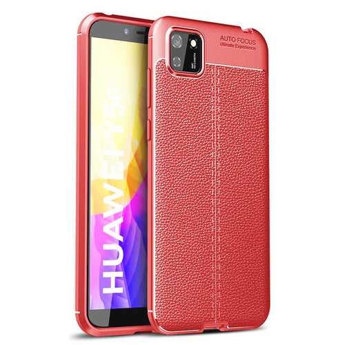 Huawei Y5P Kılıf Zore Niss Silikon Kılıf - Kırmızı