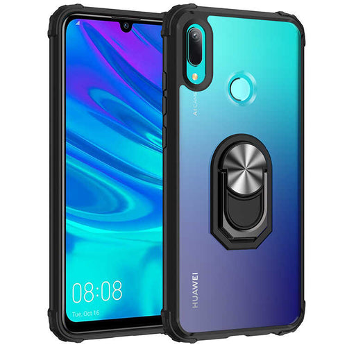 Huawei Y6 2019 Kılıf Zore Mola Kılıf - Siyah