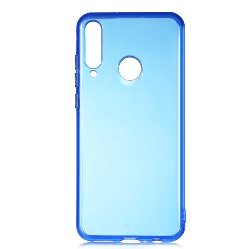 Huawei Y6P Kılıf Zore Bistro Kılıf - Mavi