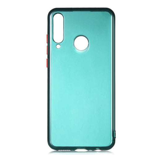 Huawei Y6P Kılıf Zore Bistro Kılıf - Koyu Yeşil