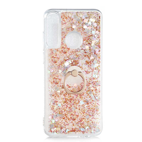 Huawei Y6P Kılıf Zore Milce Kılıf - Gold