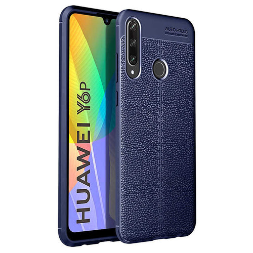 Huawei Y6P Kılıf Zore Niss Silikon Kılıf - Lacivert