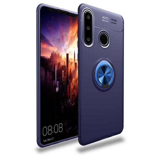 Huawei Y6P Kılıf Zore Ravel Silikon Kılıf - Mavi