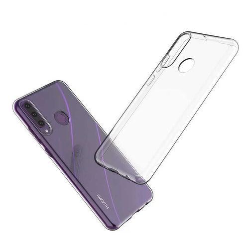 Huawei Y6P Kılıf Zore Süper Silikon Kılıf - Renksiz