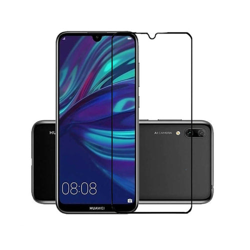Huawei Y6S 2019 Davin Seramik Ekran Koruyucu - Siyah