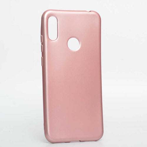 Huawei Y6S 2019 Kılıf Zore Premier Silikon Kılıf - Rose Gold