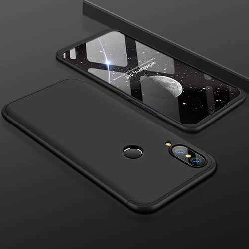 Huawei Y7 Prime 2019 Kılıf Zore Ays Kılıf - Siyah