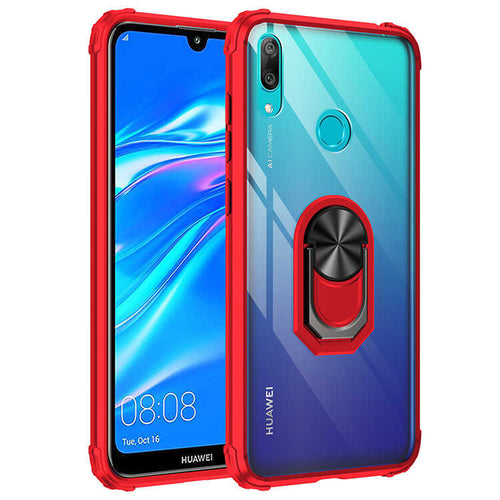 Huawei Y7 Prime 2019 Kılıf Zore Mola Kılıf - Kırmızı