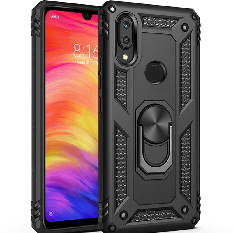 Huawei Y7 Prime 2019 Kılıf Zore Vega Kılıf - Siyah