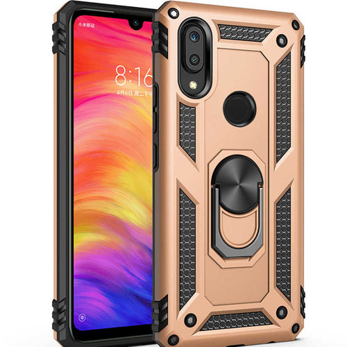 Huawei Y7 Prime 2019 Kılıf Zore Vega Kılıf - Gold