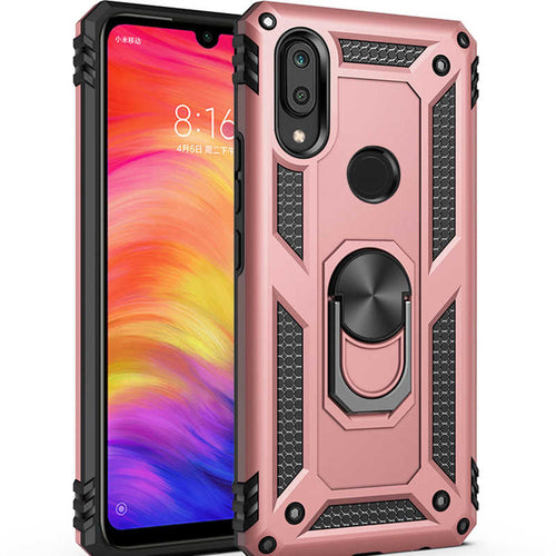 Huawei Y7 Prime 2019 Kılıf Zore Vega Kılıf - Rose Gold