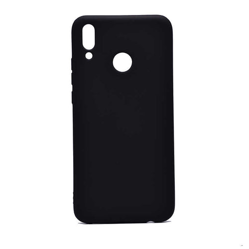 Huawei Y9 2019 Kılıf Zore Premier Silikon Kılıf - Siyah