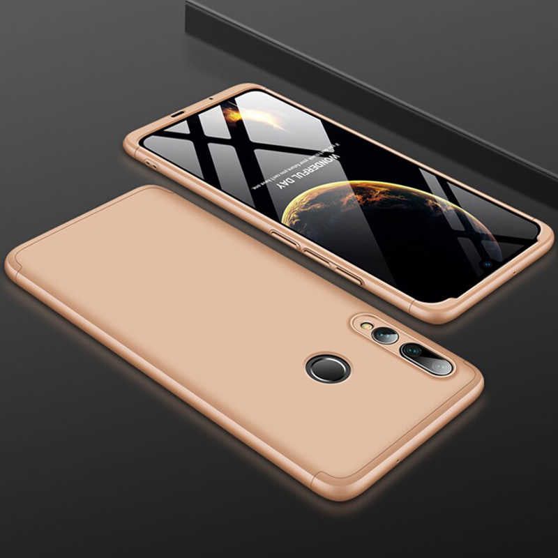 Huawei Y9 Prime 2019 Kılıf Zore Ays Kılıf - Gold