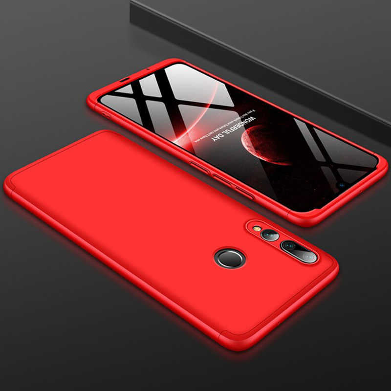 Huawei Y9 Prime 2019 Kılıf Zore Ays Kılıf - Kırmızı