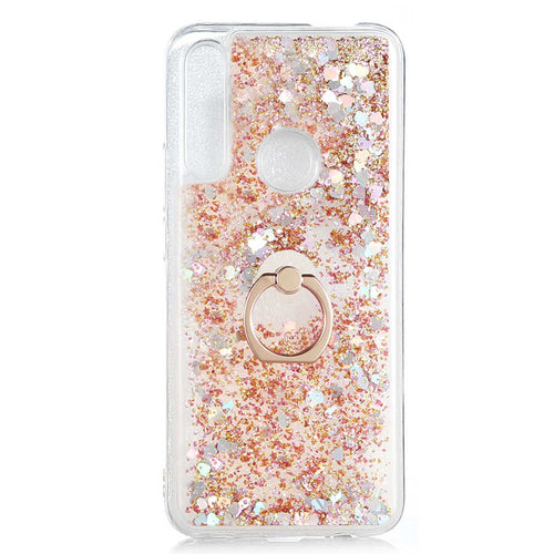 Huawei Y9 Prime 2019 Kılıf Zore Milce Kılıf - Gold