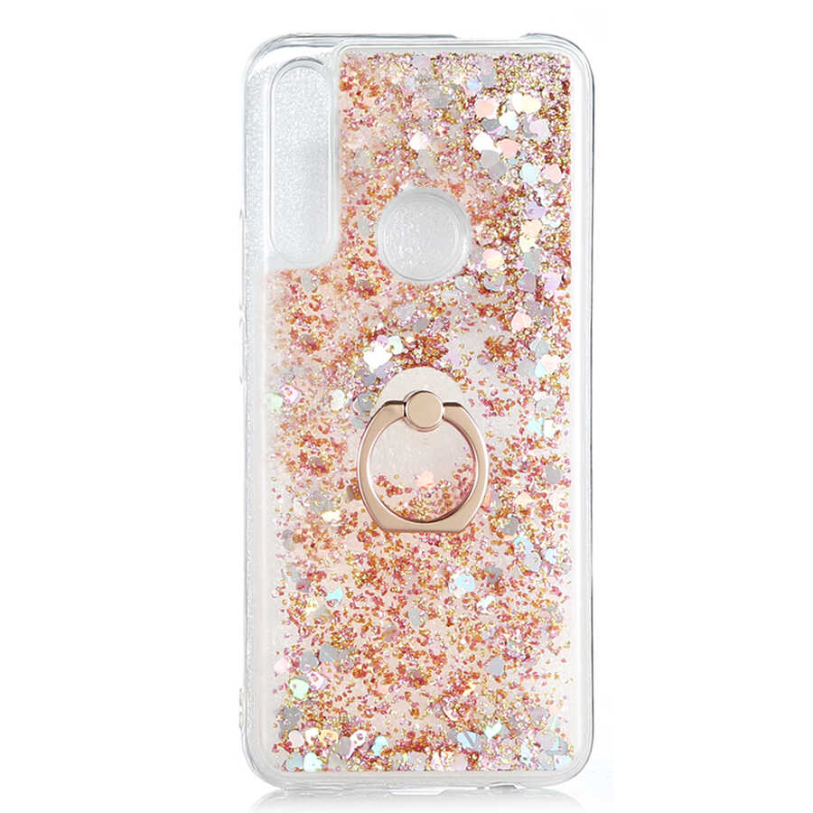 Huawei Y9 Prime 2019 Kılıf Zore Milce Kılıf - Gold