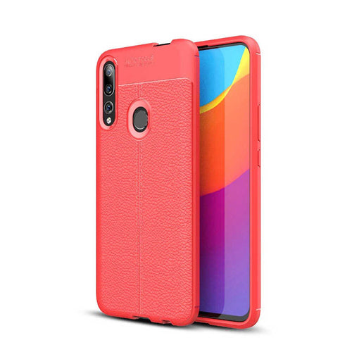 Huawei Y9 Prime 2019 Kılıf Zore Niss Silikon Kılıf - Kırmızı