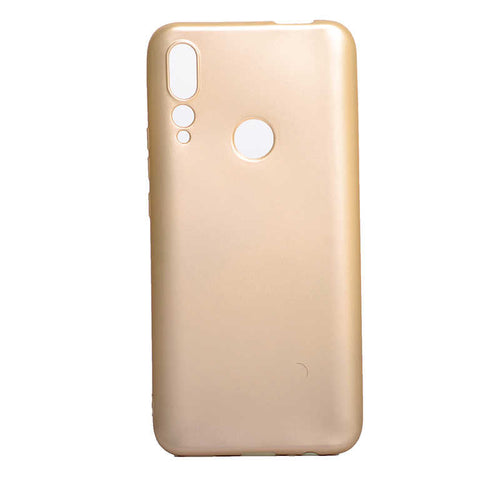 Huawei Y9 Prime 2019 Kılıf Zore Premier Silikon Kılıf - Gold