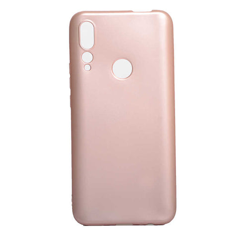 Huawei Y9 Prime 2019 Kılıf Zore Premier Silikon Kılıf - Rose Gold