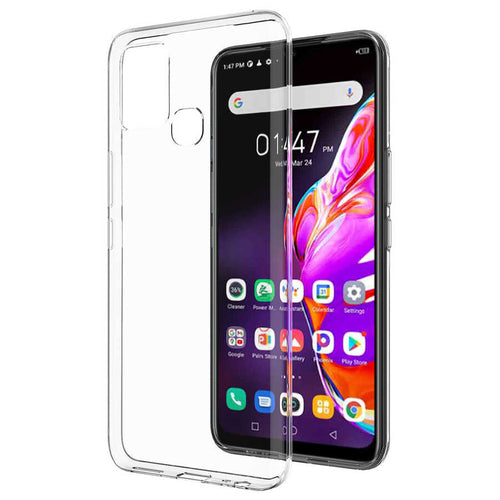 İnfinix Hot 10T Kılıf Zore Süper Silikon Kılıf - Renksiz