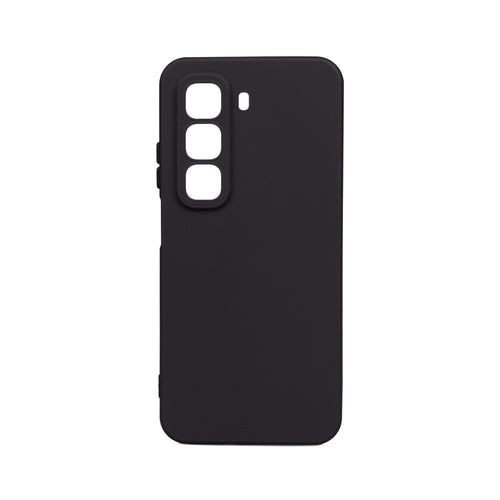 İnfinix Hot 50 5G Kılıf Zore Biye Silikon - Siyah