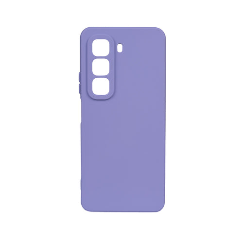 İnfinix Hot 50 5G Kılıf Zore Biye Silikon - Lila
