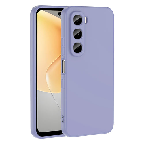 İnfinix Hot 60i 4G Kılıf Zore Mara Lansman Kılıf - Lila