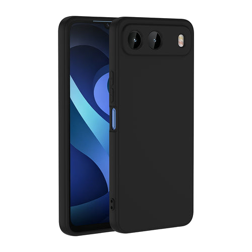 İnfinix Hot 60i 5G Kılıf Zore Mara Lansman Kılıf - Siyah