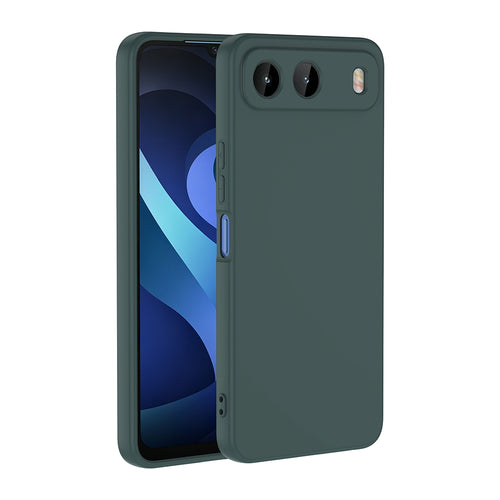 İnfinix Hot 60i 5G Kılıf Zore Mara Lansman Kılıf - Koyu Yeşil