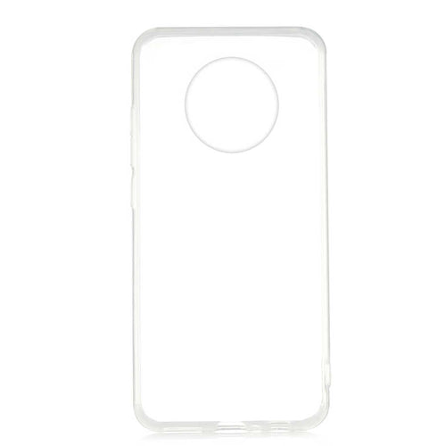 İnfinix Note 7 Kılıf Zore Süper Silikon Kılıf - Renksiz