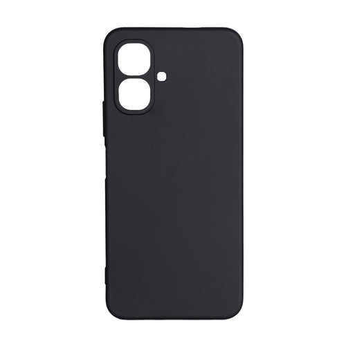 İnfinix Smart 10 Kılıf Zore Biye Silikon - Siyah