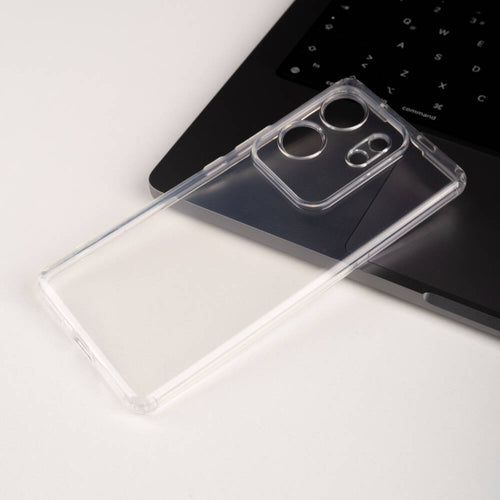 İnfinix Zero 30 4G Kılıf Zore 2mm Anti Shock Silikon - Renksiz
