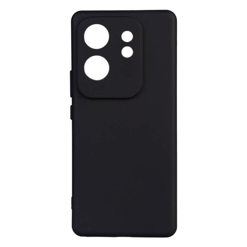 İnfinix Zero 30 4G Kılıf Zore Biye Silikon - Siyah