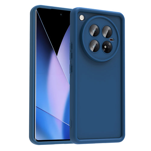 İnfinix Zero 40 5G Kılıf Kamera Korumalı Zore Ananas Kılıf - Koyu Yeşil