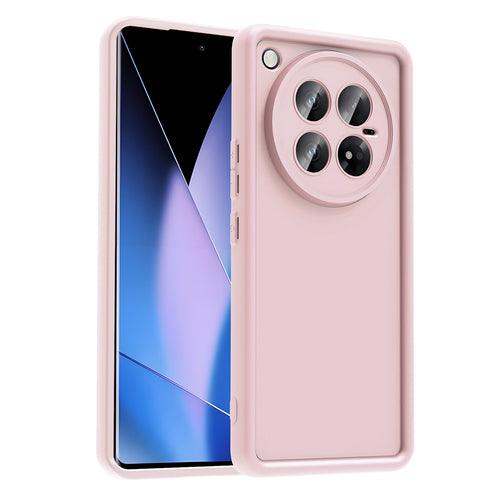 İnfinix Zero 40 5G Kılıf Kamera Korumalı Zore Ananas Kılıf - Pembe